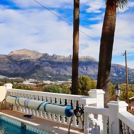 Casa Bartho Villa Altea Dış mekan fotoğraf