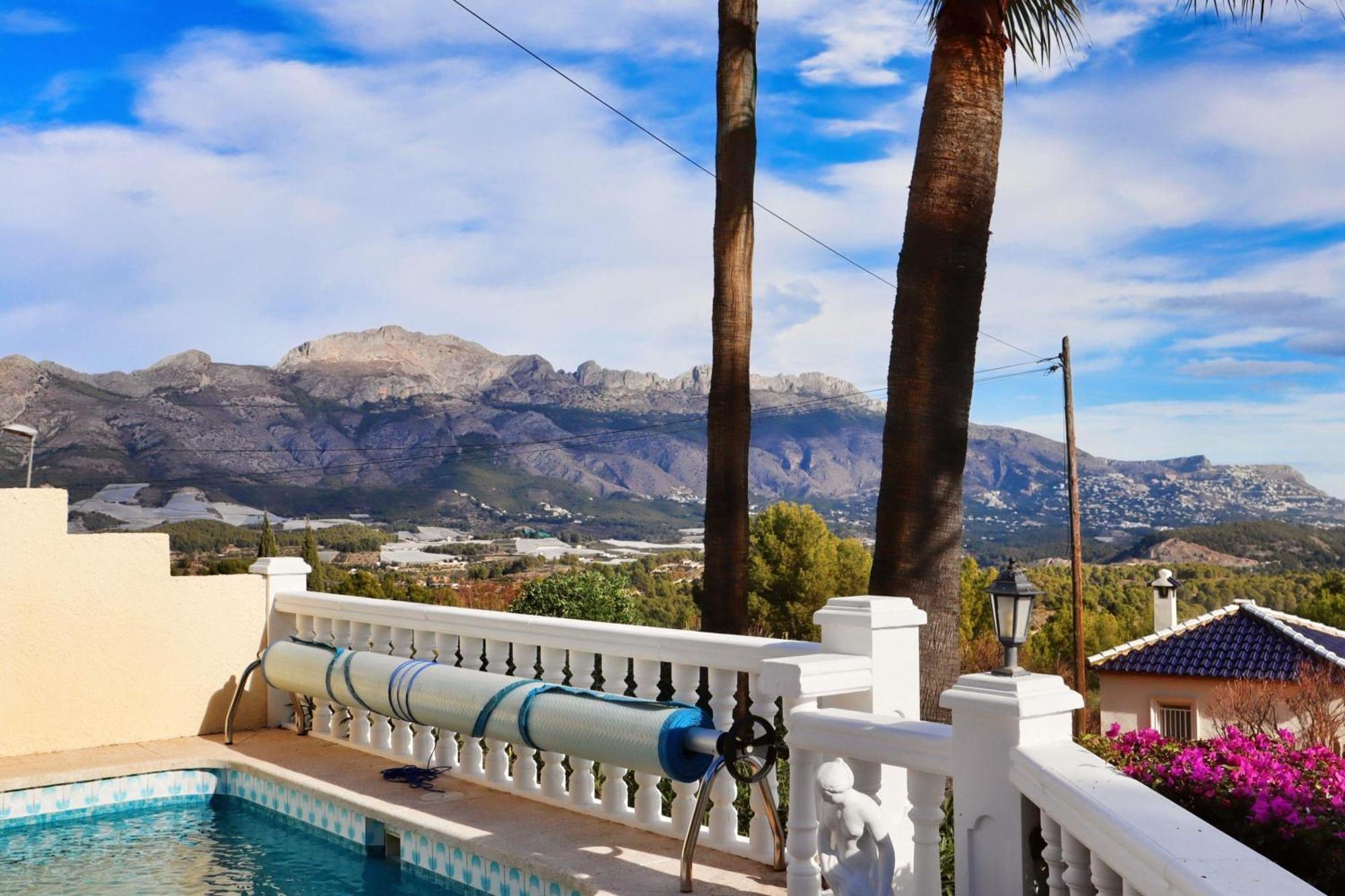 Casa Bartho Villa Altea Dış mekan fotoğraf