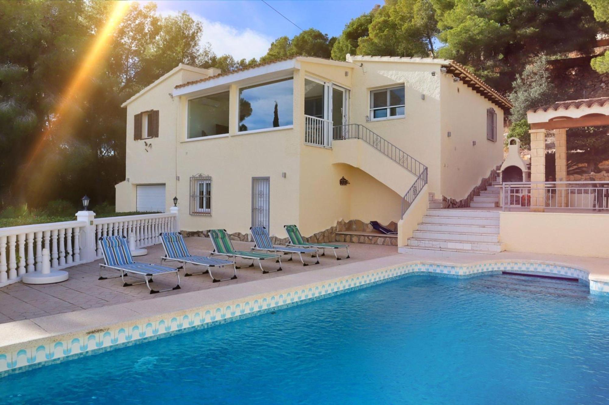 Casa Bartho Villa Altea Dış mekan fotoğraf