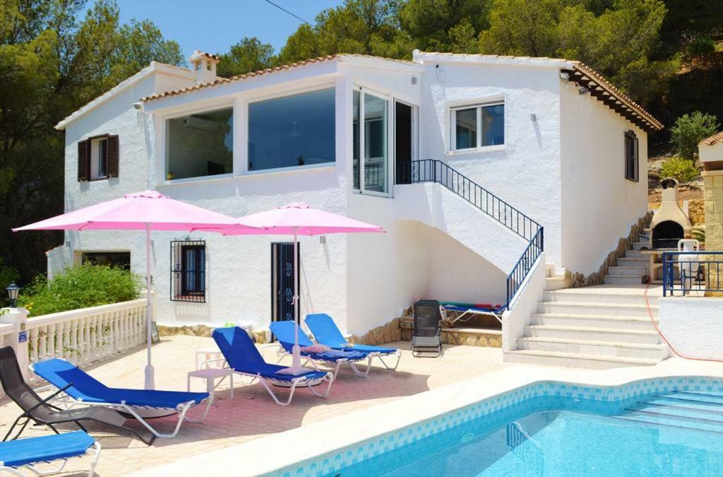 Casa Bartho Villa Altea Dış mekan fotoğraf